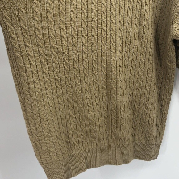 Vintage Pringle Cable Wool Grandpa Button Cardigan Sweater Mens Unisex Small - Picture 9 of 12